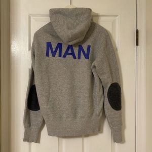 Junta Watanabe Comme des
Garçons “Man” Zip Up
